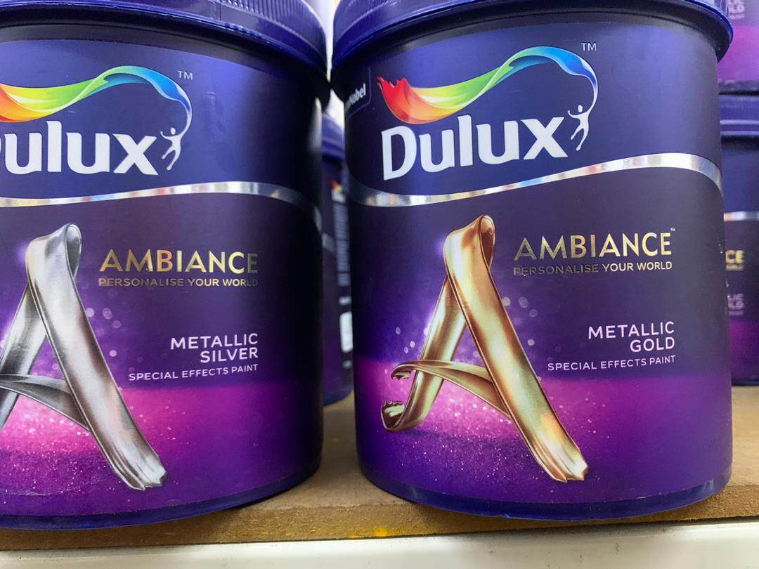 Sơn nội thất Dulux Ambiance Special Effects Paints (Metallic Gold)