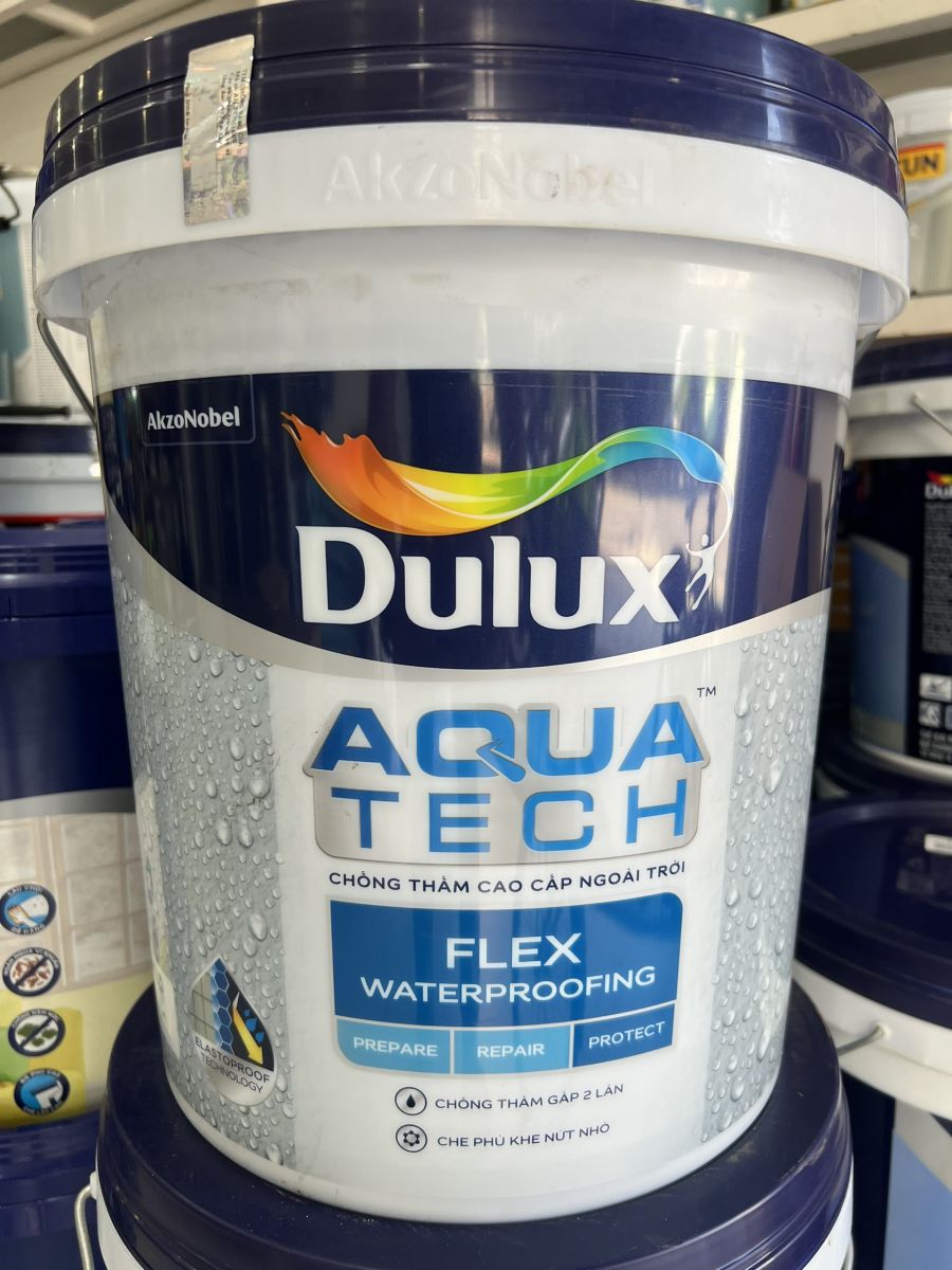 Sơn chống thấm DULUX AQUATECH FLEX 6 KG