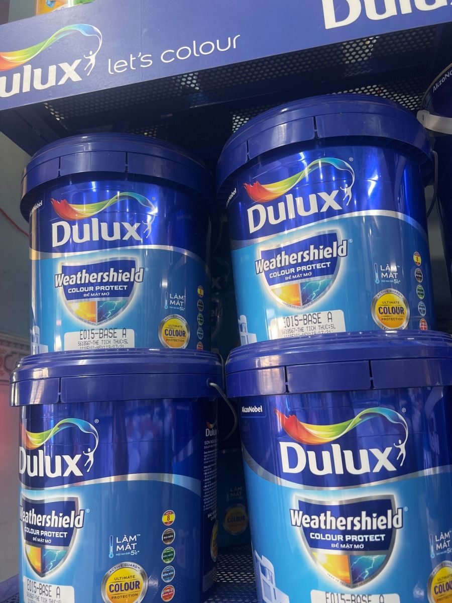 Dulux Weathershield Colour Protect E015 mo