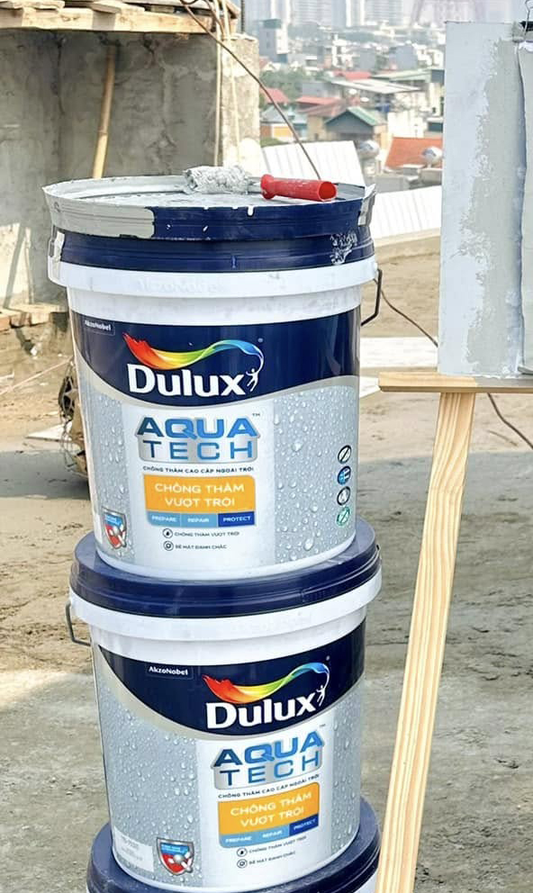 Sơn chống thấm vượt trội DULUX AQUATECH