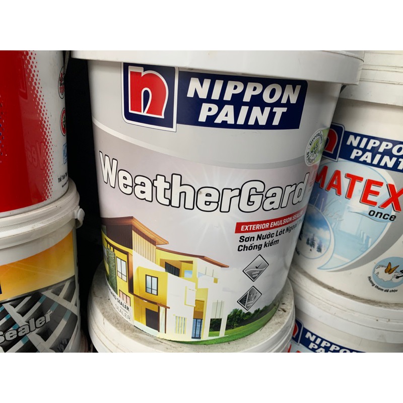 Sơn lót ngoại thất NIPPON WEATHERGARD SEALER