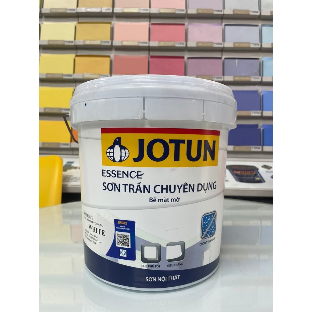 Sơn nội thất Jotun Essence Sơn Trần