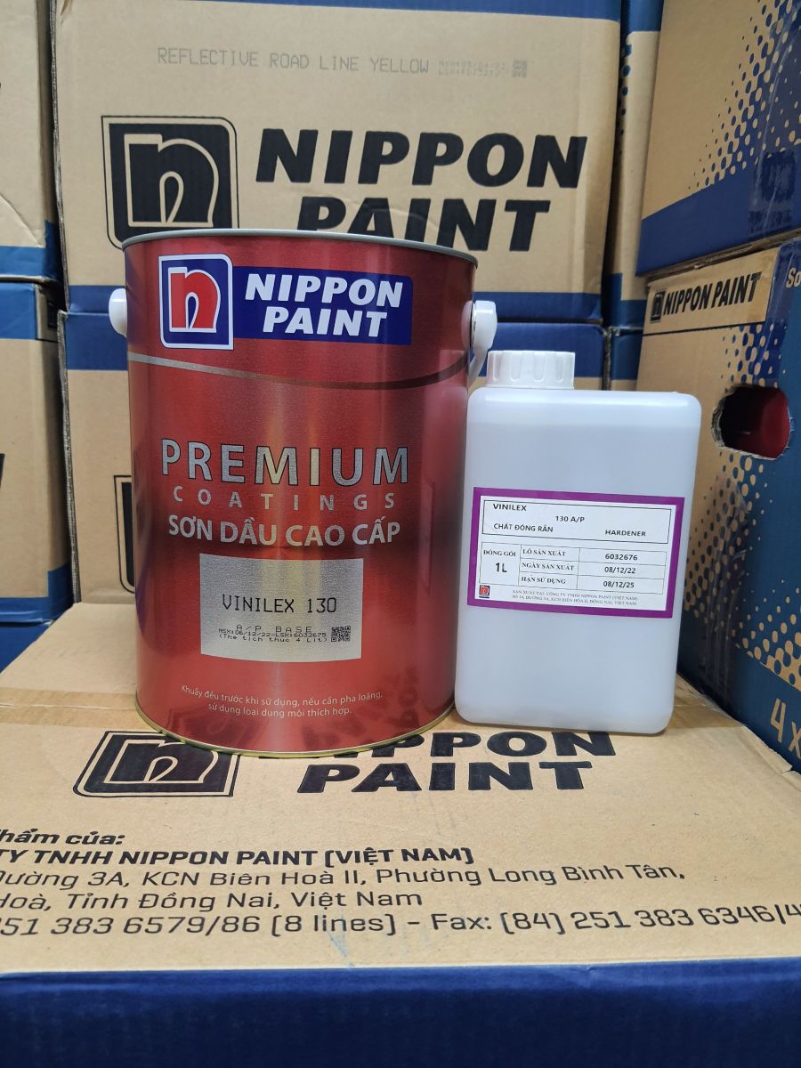 Sơn Nippon Vinilex 130 Active Primer