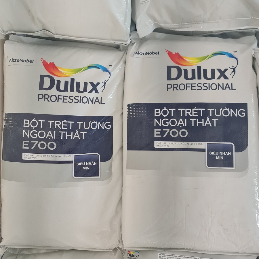 Bột trét tường ngoại thất DULUX PROFESSIONAL E700