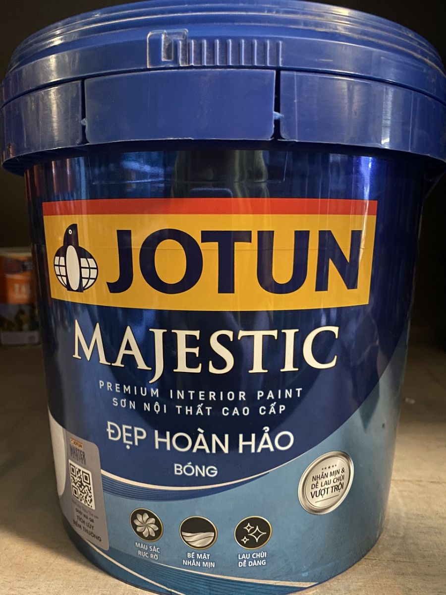 Jotun Majestic Đẹp Hoàn Hảo Bóng