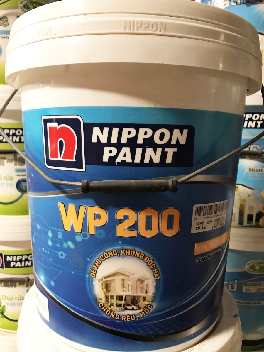 Sơn Chống Thấm Ngoại Thất NIPPON WP 200 20KG