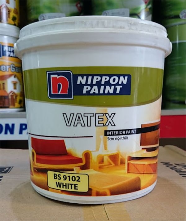 Sơn nội thất kinh tế NIPPON VATEX 4,8L