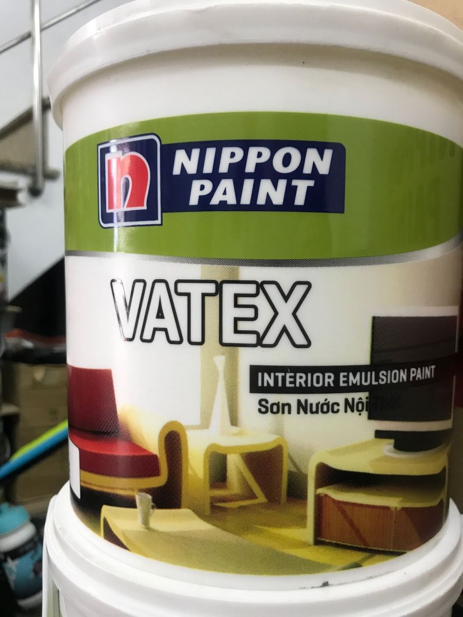 Sơn nội thất kinh tế NIPPON VATEX 4,8L