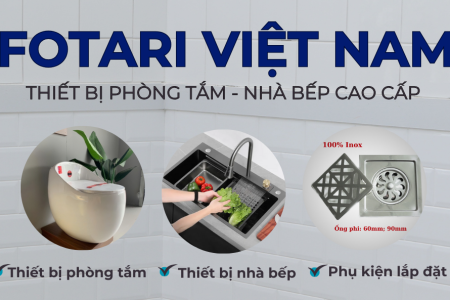 COMBO THIẾT BỊ VỆ SINH FOTARI THÁNG 03/2025 SALE OFF