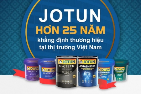 TÌM HIỂU NGUỒN GỐC SƠN JOTUN