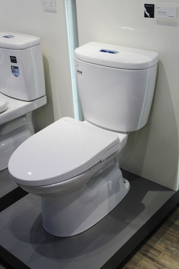 Bồn Cầu INAX C-306A/CW-S15VN Nắp Rửa Cơ