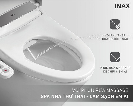 Nắp rửa điện tử: CW-H20VN