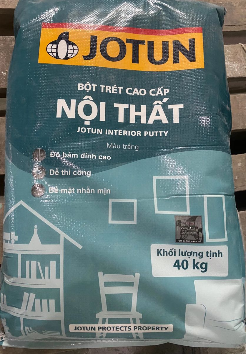 JOTUN PUTTY INT 40KG