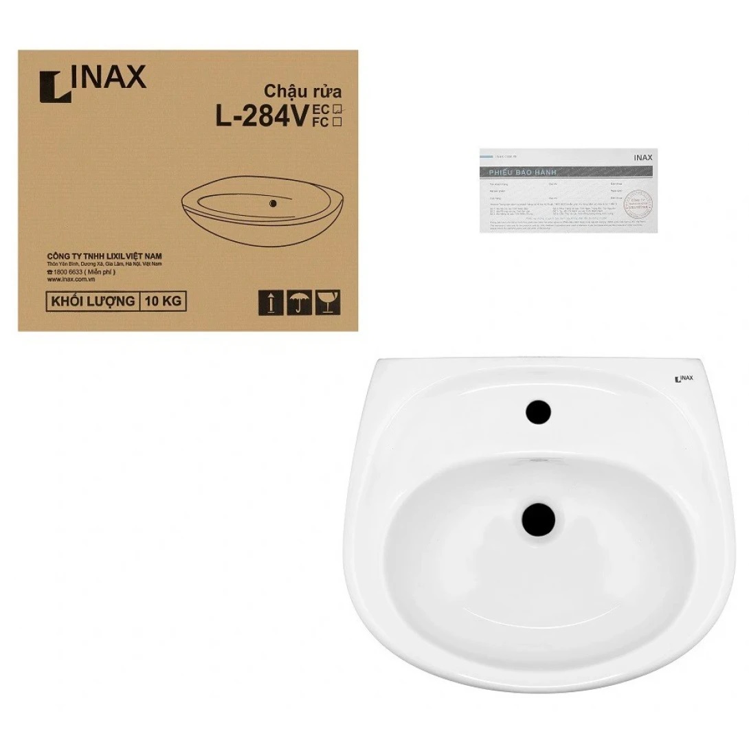 lavabo INAX L-284V