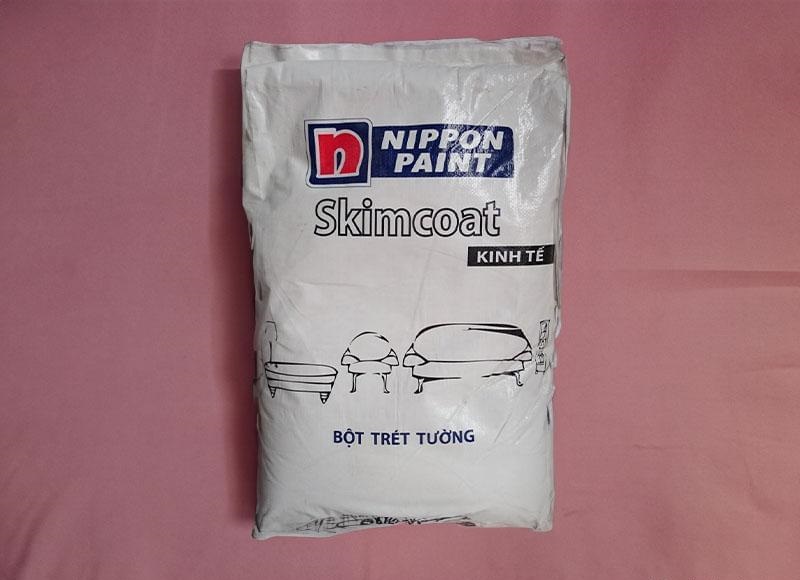 Bột trét tường nội thất NIPPON SKIMCOAT KINH TẾ