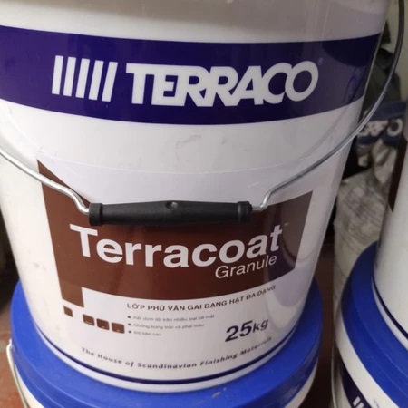 Sơn gai Terraco Terracoat Granule