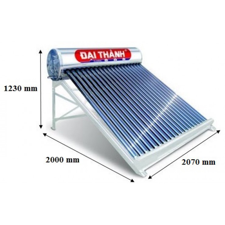 Bản vẽ kỹ thuật máy năng lượng Đại Thành 250 L