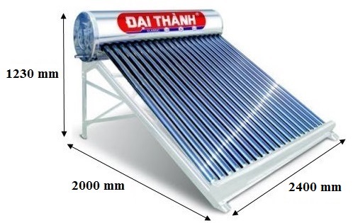 Bản vẽ kỹ thuật máy năng lượng Đại Thành 300 L