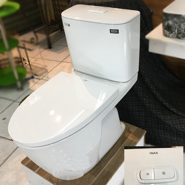 bồn cầu Inax AC-602VN 2 khối