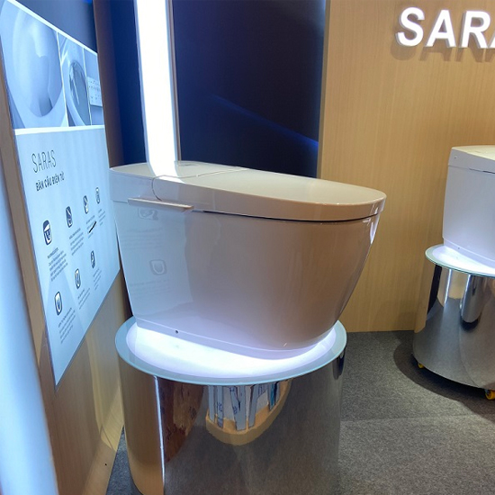 bồn cầu điện tử Inax AC 816 VN