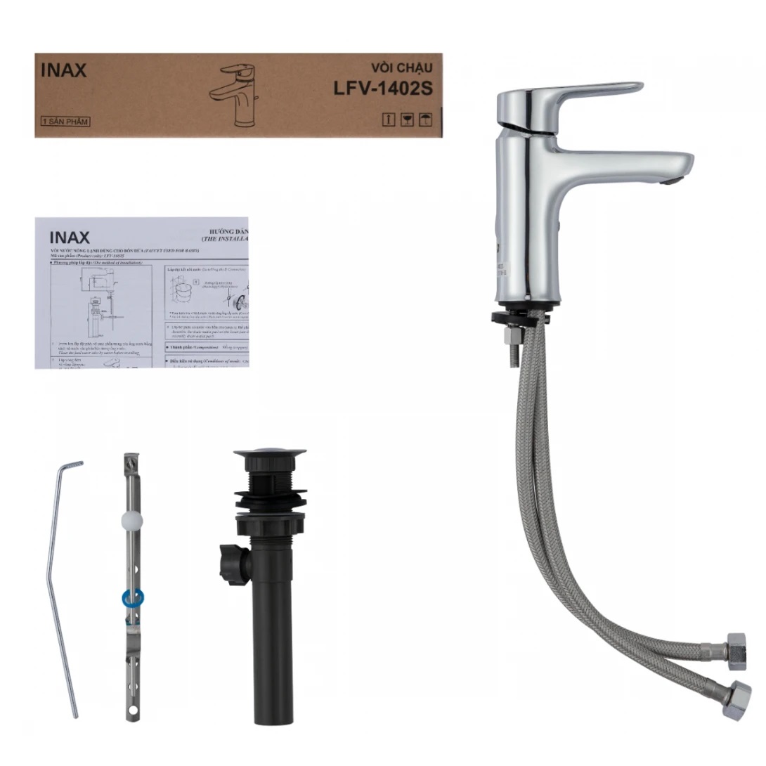 vòi lavabo INAX LFV-1402S