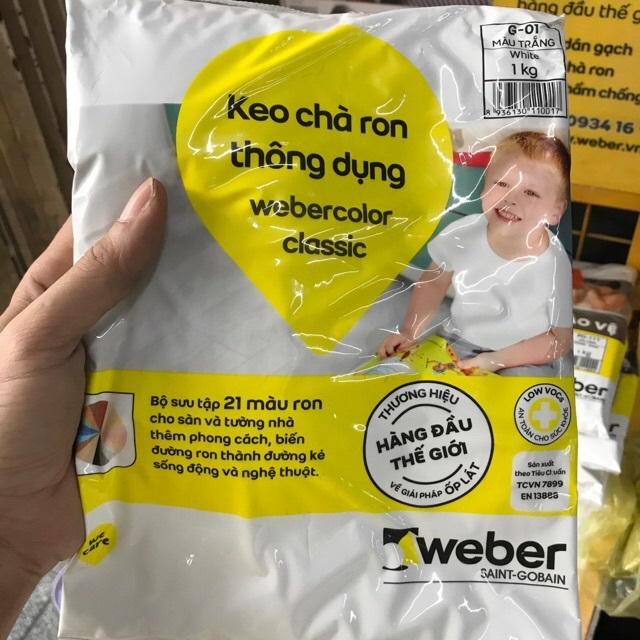 keo chà ron WEBER