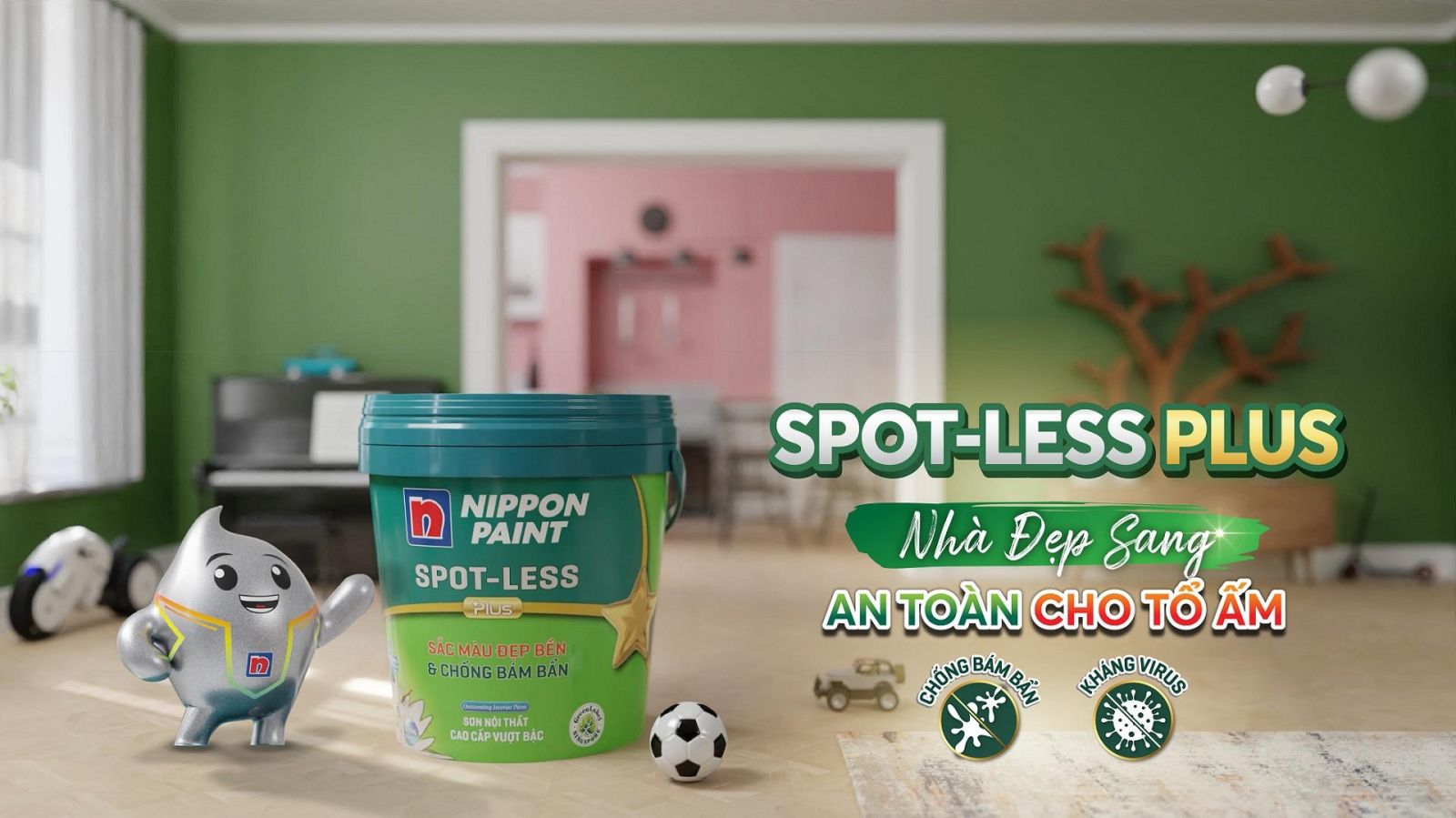 son Nippon Spot-less Plus