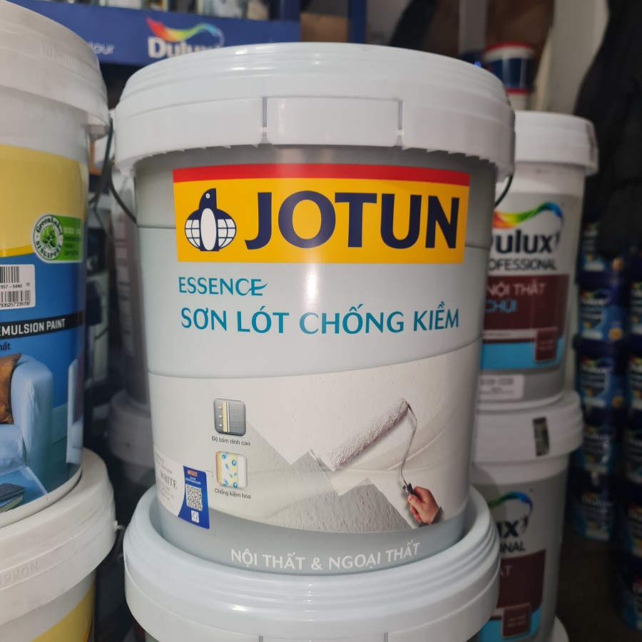 Sơn lót chống kiềm nội ngoại thất Jotun Essence - 17L