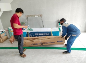 Kinh nghiệm sắm nội thất thiết bị vệ sinh đón Tết 2026