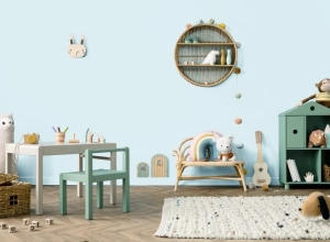 Dòng sơn phù hợp với phòng em bé của Nippon Paint