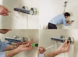 Cách mở vòi tắm chảy yếu và tăng áp lực nước HIỆU QUẢ.