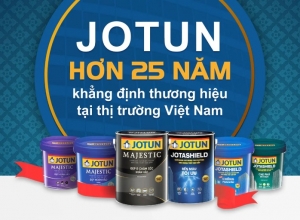 TÌM HIỂU NGUỒN GỐC SƠN JOTUN