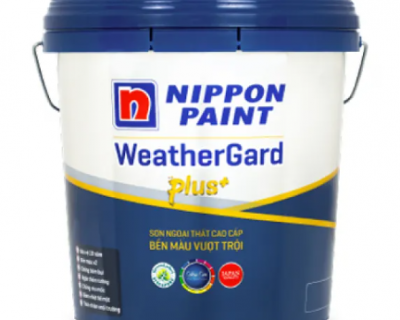 Sơn ngoại thất Nippon WeatherGard Plus+ 1L