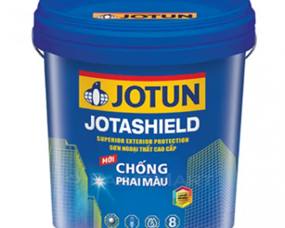 Sơn nước ngoại thất Jotun Jotashield chống phai màu mới thùng 15 lít