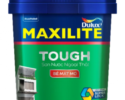 Sơn ngoại thất Maxilite Tough bề mặt mờ - 15L