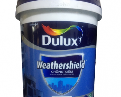 Sơn lót chống kiềm ngoại thất Dulux Weather Shield A936 Thùng 18L