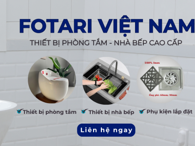 COMBO THIẾT BỊ VỆ SINH FOTARI