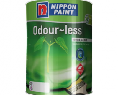 Sơn nội thất Nippon không mùi Odour-Less 18L