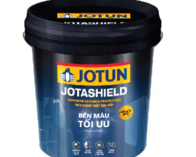 Sơn nước ngoại thất Jotun Jotashield Extreme bền màu tối ưu lon 1L