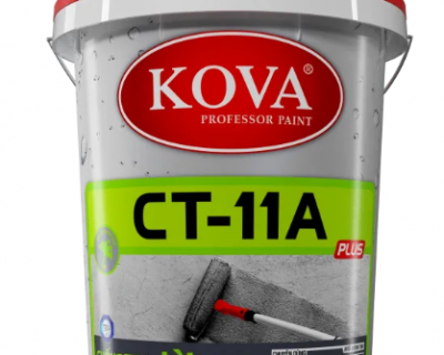Chất chống thấm cao cấp KOVA CT-11A Plus tường lon 22Kg