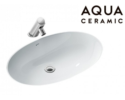 Chậu Rửa Lavabo Inax AL-2216V Âm Bàn AquaCeramic