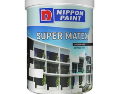 Sơn ngoại thất NIPPON SUPER MATEX 18L