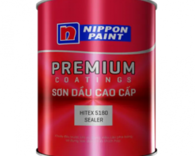 Sơn lót gốc dầu Nippon Hitex 5180 Sealer 5L