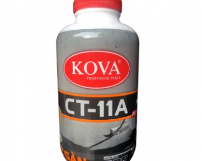 Sơn chống thấm pha xi măng KOVA CT 11A (SÀN) lon 1kg