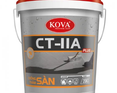 Sơn chống thấm pha xi măng KOVA CT 11A (SÀN) thùng 4kg