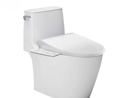 Bồn Cầu INAX Nắp Điện Tử AC-912/CW-H18VN Xả Gạt