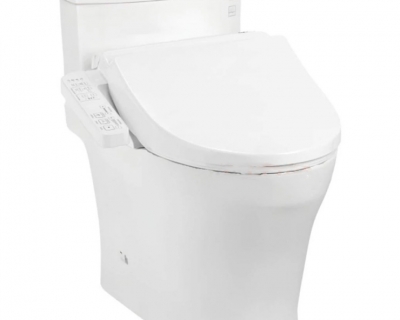 Bồn Cầu Điện Tử TOTO MS885DW18 Nắp Rửa Washlet TCF23710AAA C2