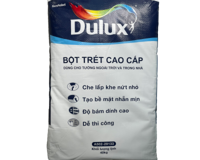 Bột trét tường nội ngoại thất DULUX A502 ( 40kg )