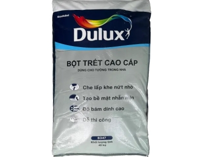 Bột trét nội thất DULUX B347 ( 40 kg)