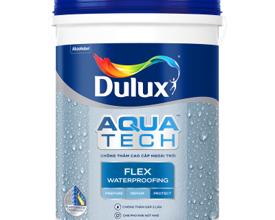 Sơn chống thấm DULUX AQUATECH FLEX WATERPROOFING 6 KG